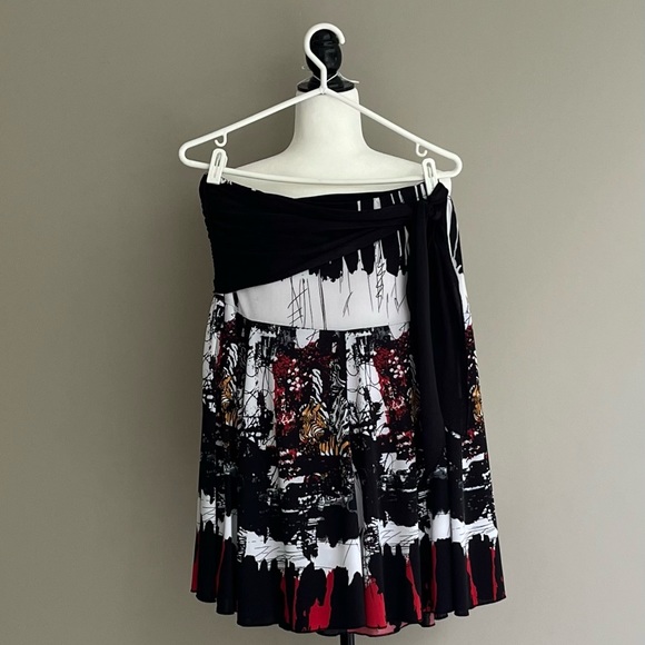 Flowing skirt size L - Picture 5 of 8